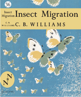 C. B. Williams - Insect Migration