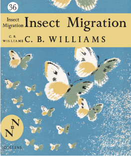 C. B. Williams Insect Migration