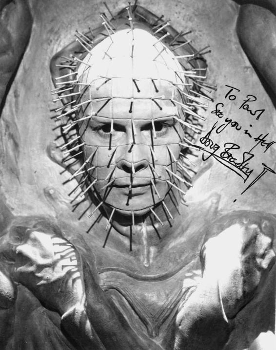 Hellraiser III Hell on Earth still photograph credit Keith Payne I think - photo 2