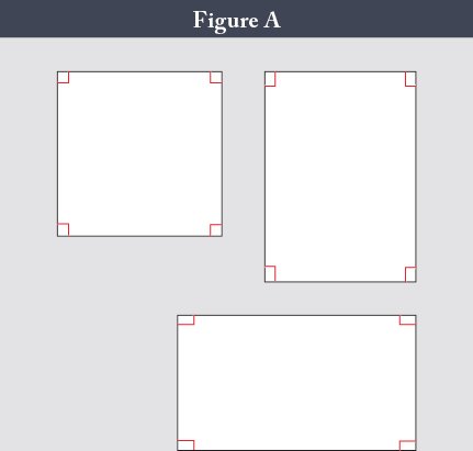 Triangles Triangles offer more variety than rectangles because the angles - photo 2