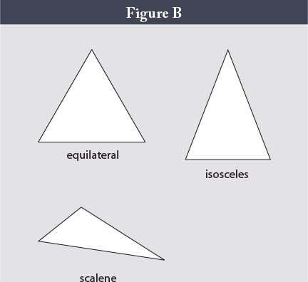 The most common triangle in quilting is the isosceles right triangle With one - photo 3