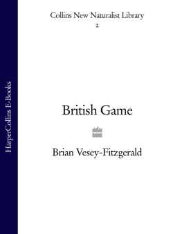 Brian Seymour Vesey-Fitzgerald British Game