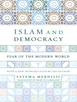 Fatema Mernissi - Islam and Democracy: Fear of the Modern World