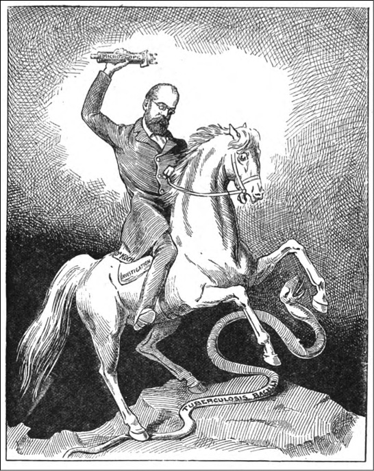 Robert Koch as depicted at the height of his fame 1890 I n train after - photo 4