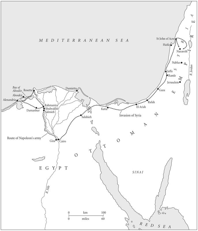 Map 3 The Egyptian Campaign 179899 Map 4 Napoleons Second Italian - photo 7