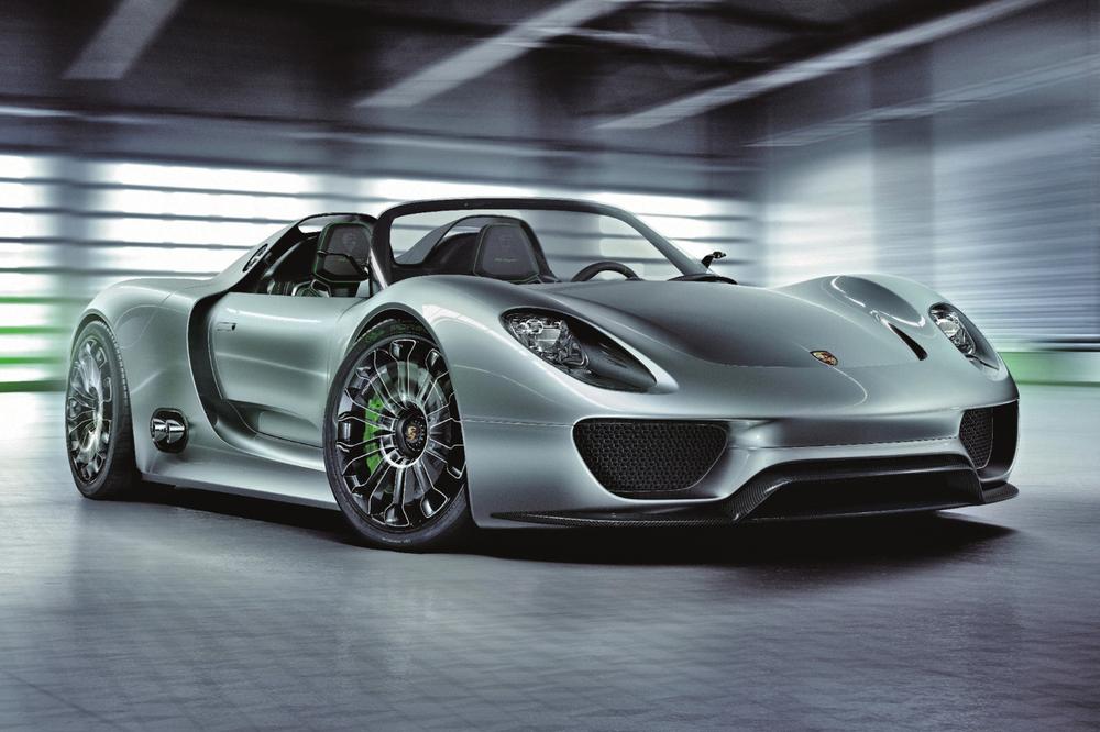 The Porsche 918 state-of-the-art application of petrolelectric hybrid - photo 4