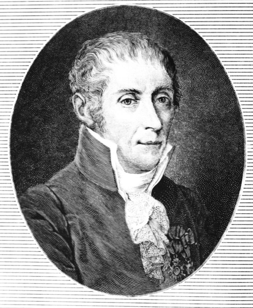 Alessandro Volta Italian physicist who invented the first battery capable of - photo 5