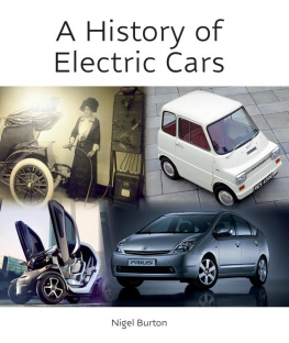 Nigel Burton - A History of Electric Cars