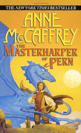 Anne McCaffrey - The Masterharper of Pern (Dragonriders of Pern)