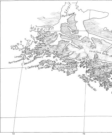 P ort Famine Strait of Magellan August 2 1828 It is midwinter at the bottom - photo 3