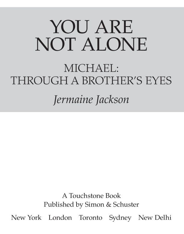 You Are Not Alone Michael Through a Brothers Eyes - image 5