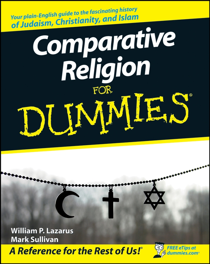 Comparative Religion For Dummies by William P Lazarus and Mark Sullivan - photo 1