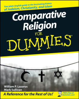 William P. Lazarus - Comparative Religion For Dummies