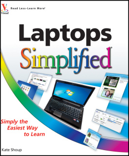Kate Shoup - Laptops Simplified