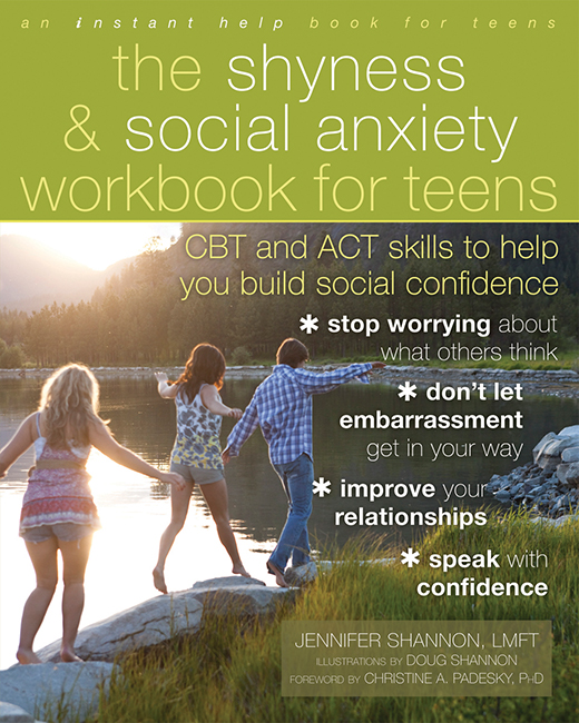 This book is superb No longer will teens need to suffer with anxiety and be on - photo 1