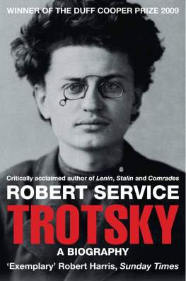 Robert Service - Trotsky: A Biography