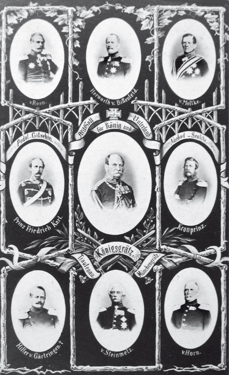 The commanders of the victorious Prussian army of 1866 Rogers By the same - photo 1