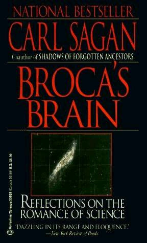 Carl Sagan Brocas Brain The Romance of Science 1979 To Rachel and Samuel - photo 1