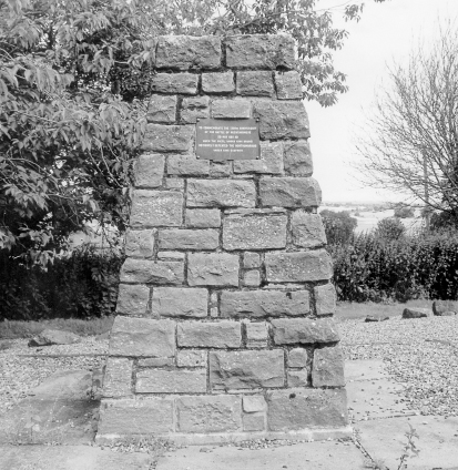 The monument to the battle at Nechtansmere The battle was fought over 1300 - photo 3