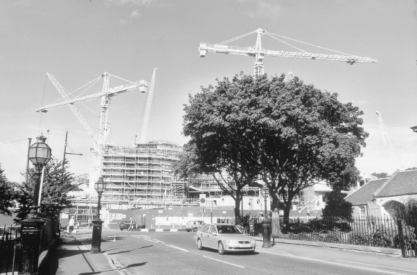 The site at Holyrood in Edinburgh where the main buildings of the new Scottish - photo 4