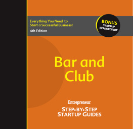 Liane Cassavoy - Start Your Own Bar and Club