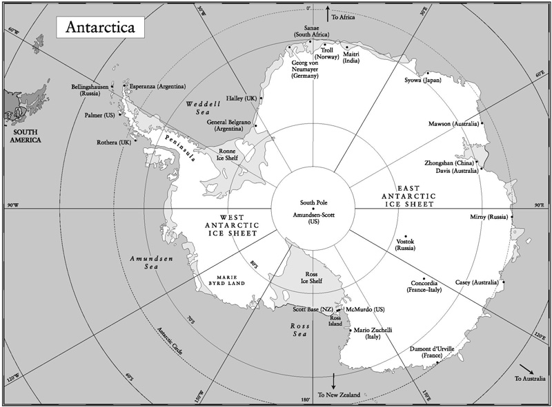 Introduction Antarctica is like nowhere else on Earth While there are other - photo 1