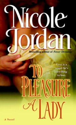 Nicole Jordan To Pleasure a Lady