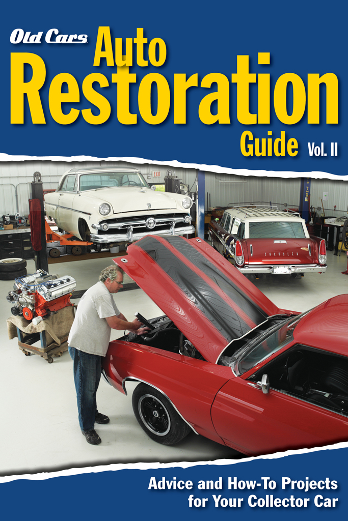 Old Cars Auto Restoration Guide Vol II Advice and How-To Projects for - photo 1