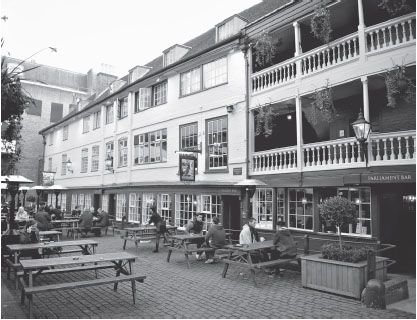 The George Inn 2012 The George Inn in all its glory ground-floor plan - photo 2