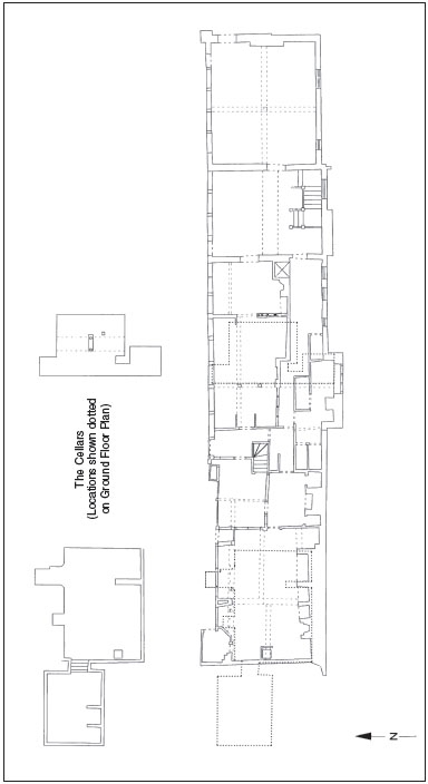 The somewhat reduced but still impressive George Inn today ground-floor plan - photo 4