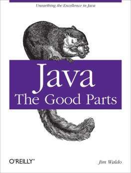 Jim Waldo - Java: The Good Parts