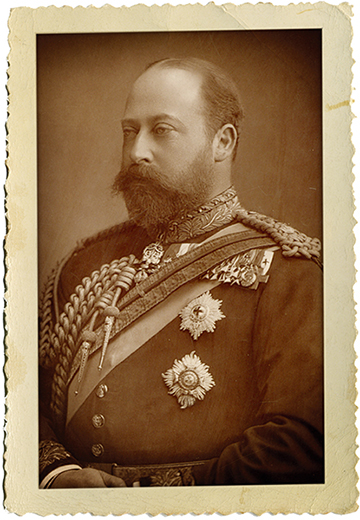 Edward VII between feedings Introduction ENGLAND UNDER EDWARD VII A time of - photo 6