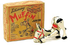 An early boxed stringed puppet of Muffin the Mule by Moko Although television - photo 4