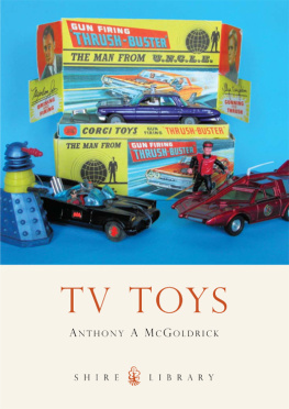 Anthony McGoldrick TV Toys