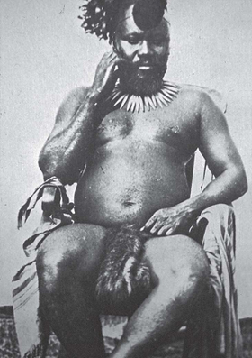 1 Cetshwayo kaMpande king of the amaZulu In 1755 a handful of Englishmen the - photo 5