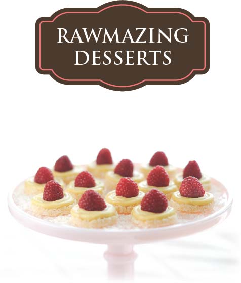 RAWMAZING DESSERTS - photo 1