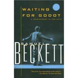 Samuel Beckett Waiting For Godot