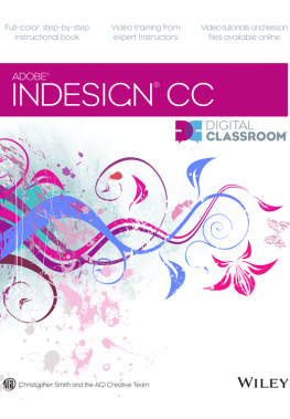 Christopher Smith - InDesign CC Digital Classroom