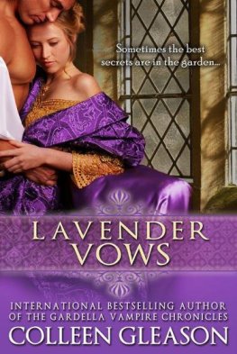 Colleen Gleason Lavender Vows