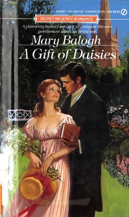 Mary Balogh - A gift of daisies