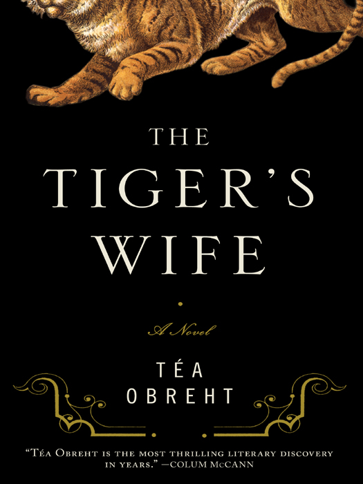 The Tigers Wife is a work of fiction Names characters places and incidents - photo 1