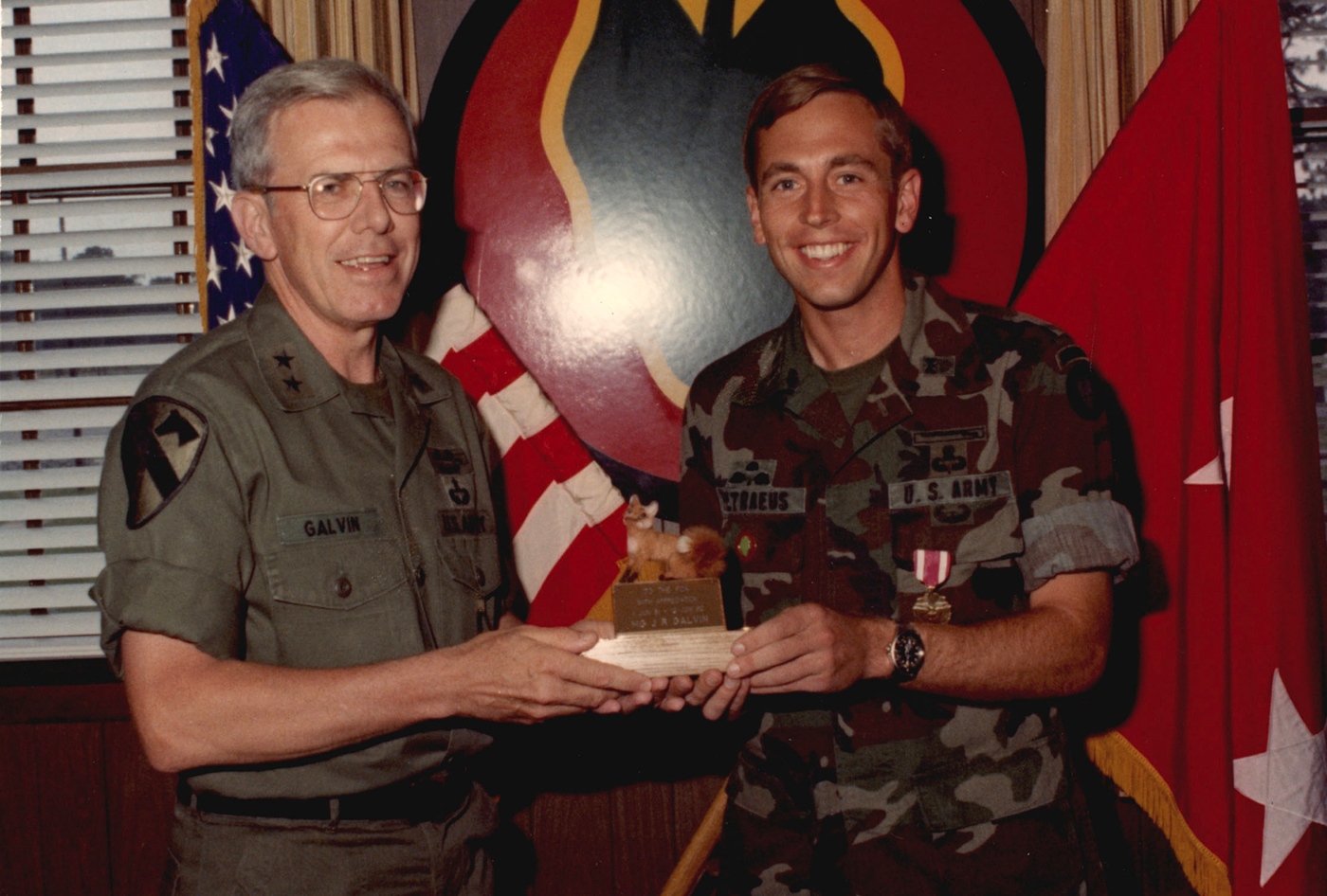 4 Petraeus served as General John Galvin s aide-de-camp in the early 80s - photo 4