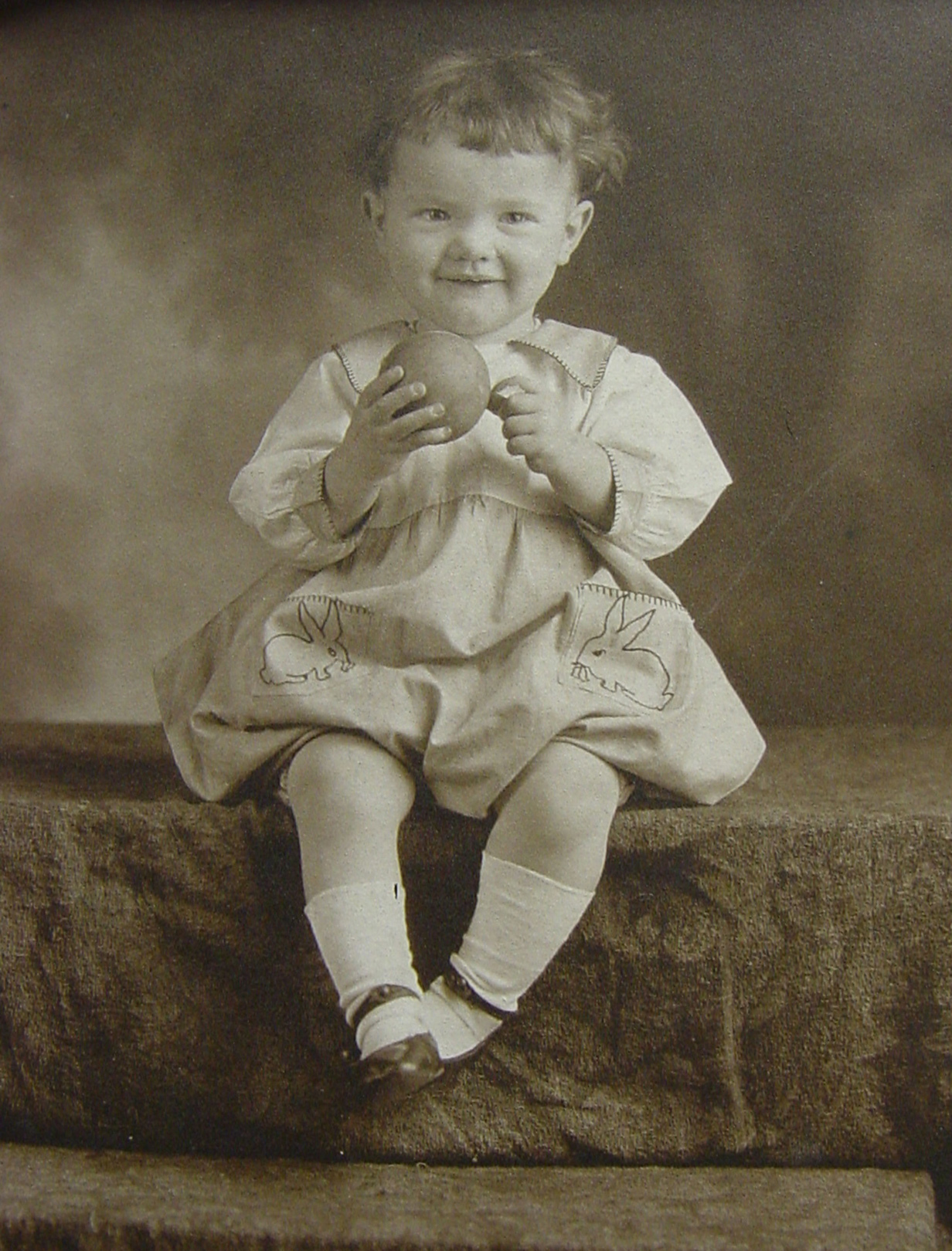 John Glenn around the age of two circa 1923 Patriotism was the norm in New - photo 5