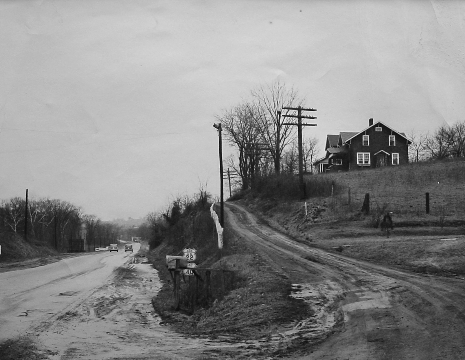 Boyhood home outside New Concord Ohio In the summer of 1929 in the last - photo 7