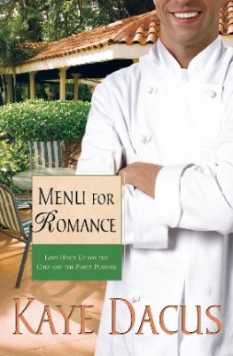 Kaye Dacus Menu for Romance