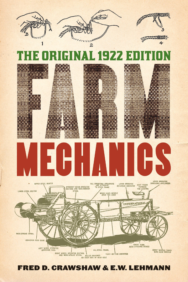 Farm Mechanics The Original 1922 Edition - image 1