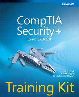 David Seidl CompTIA Security+ Training Kit