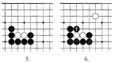 5 Black to play 6 White to play and note the location of the stone in the - photo 9