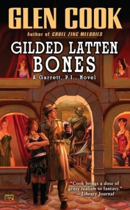 Glen Cook - Gilded Latten Bones