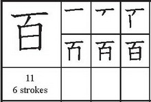 HYAKU hundred nihyaku two hundred sanbyaku three hundred hyakkaten - photo 14